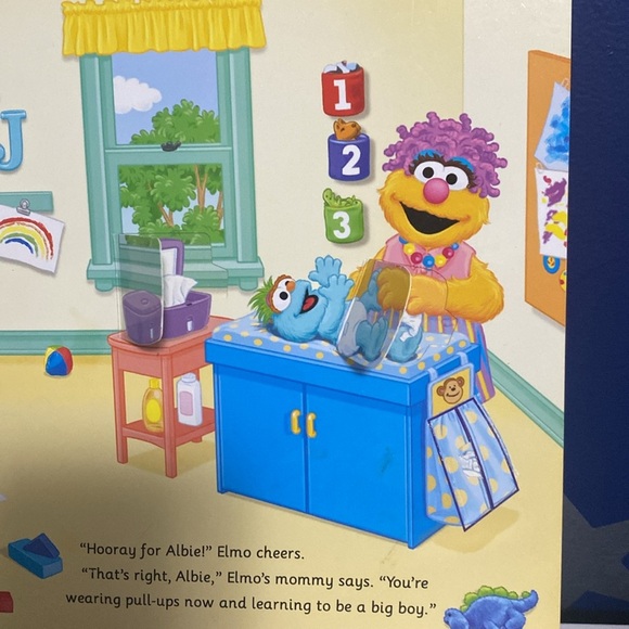 Elmo Sesame Street P is for Potty - Picture 3 of 5